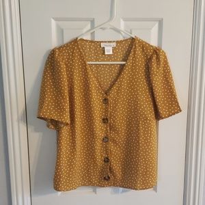Women's Button Down Blouse